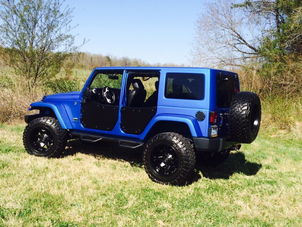Jeep JK Half Doors with Style 