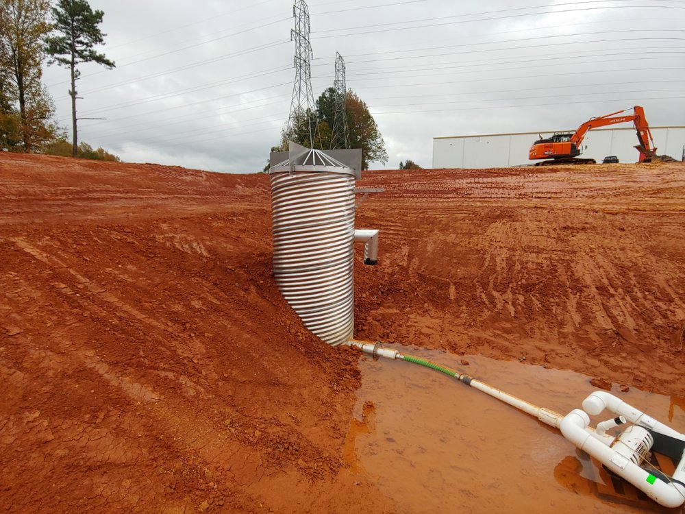 Reworking Pond Drain/Overflow? NC4x4