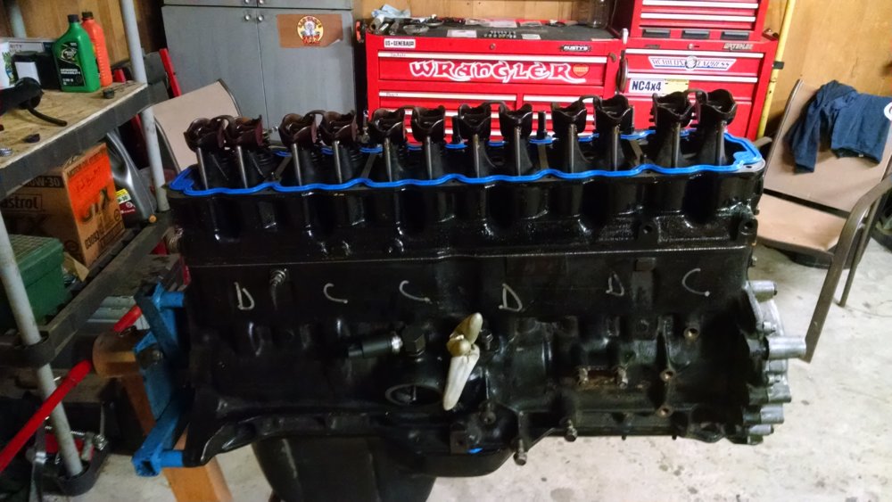 Jeep 4.0 lifters NC4x4