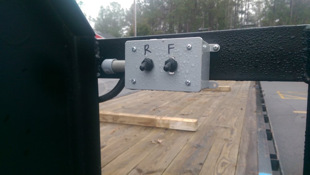 Trailer rewire... NC4x4