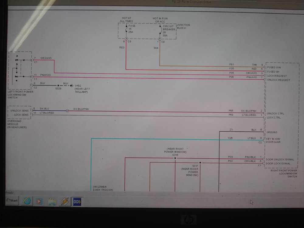 Power locks jeep cherokee NC4x4