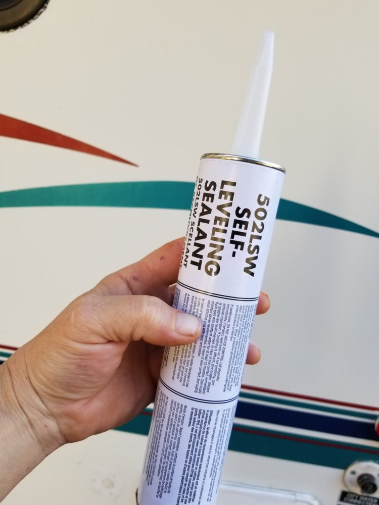 Sealer for Enclosed Trailer Roof NC4x4