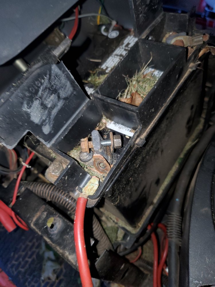 Briggs engine, no spark NC4x4