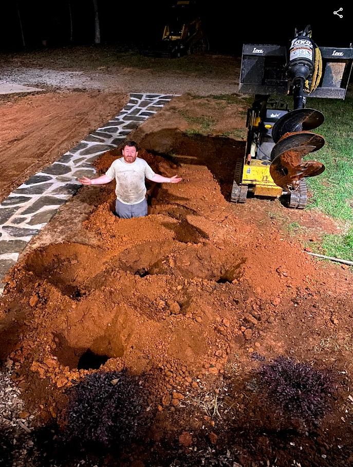 Preserving property corner pin during grading NC4x4