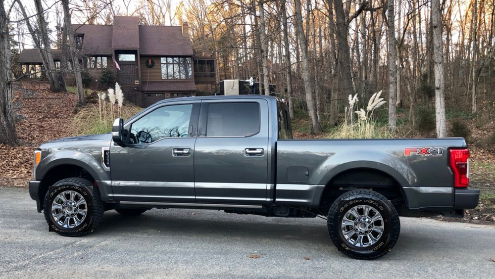 time for tires and wheels for the eff-2-fiddy | NC4x4
