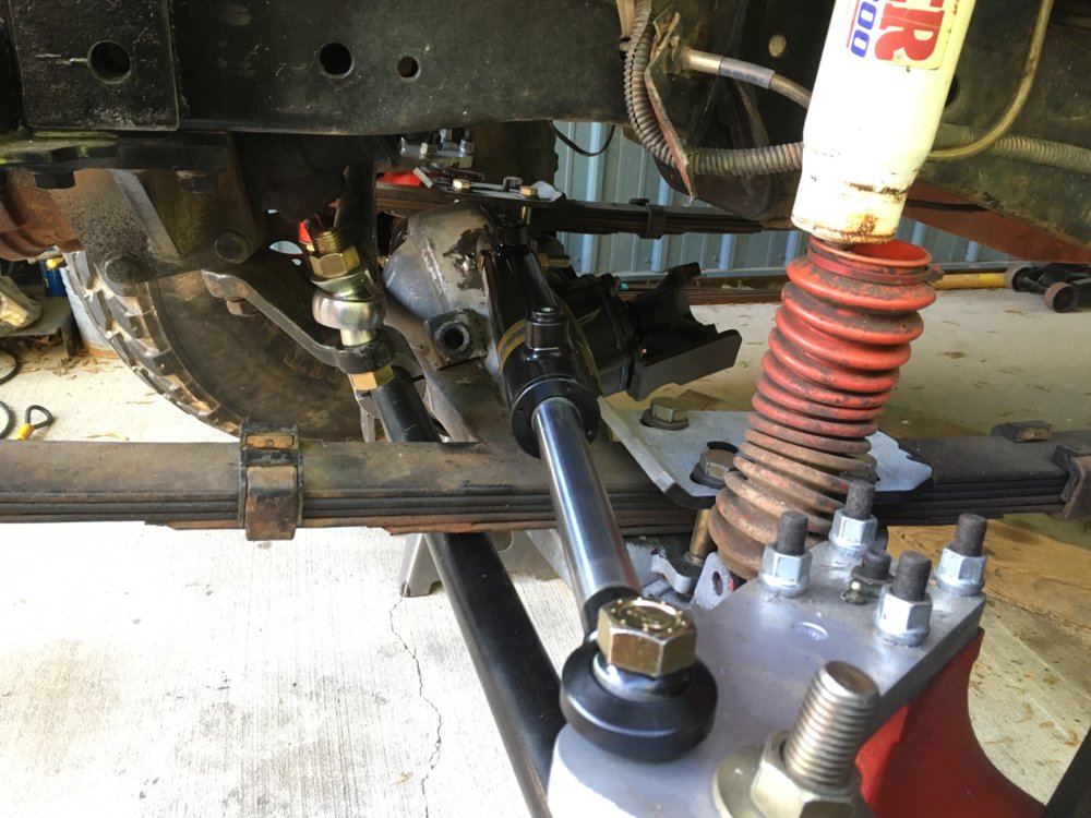 Hydro assist mount question NC4x4