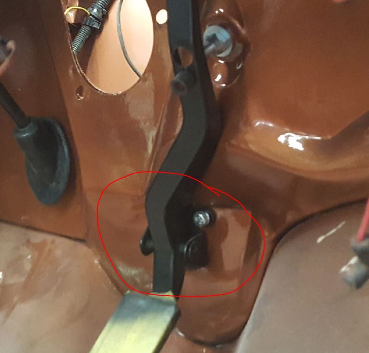 1976 Jeep CJ Accelerator Pedals there ARE different kinds. Help? NC4x4