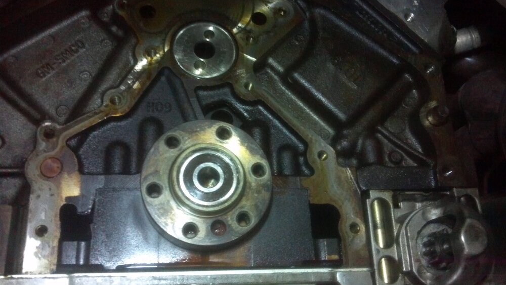 Cummins pilot bearing failure NC4x4