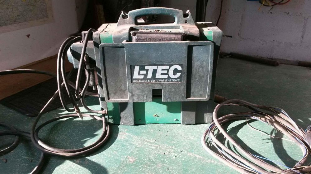 L-TEC PCM-750i plasma cutter | NC4x4