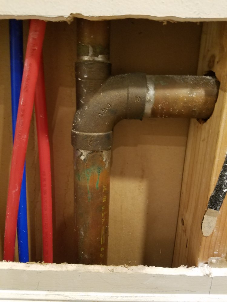 cutting pipe in tight space NC4x4