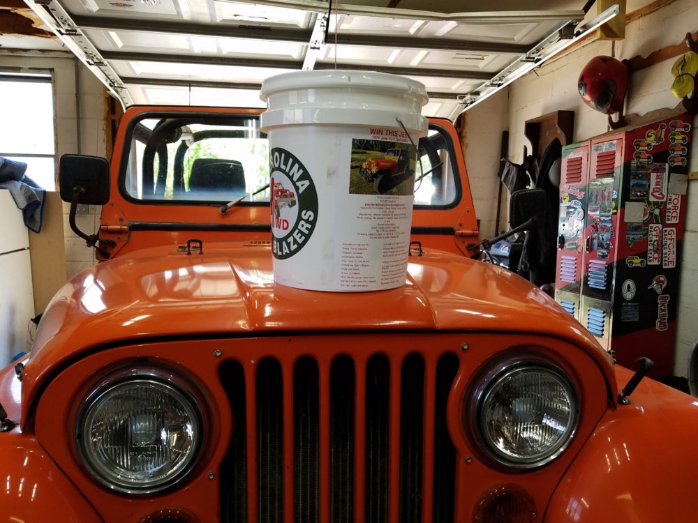 Scott Fields Jeep raffle is live! NC4x4