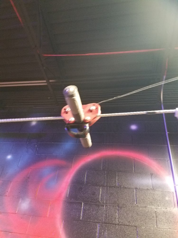 Commercial Zip Line Return NC4x4