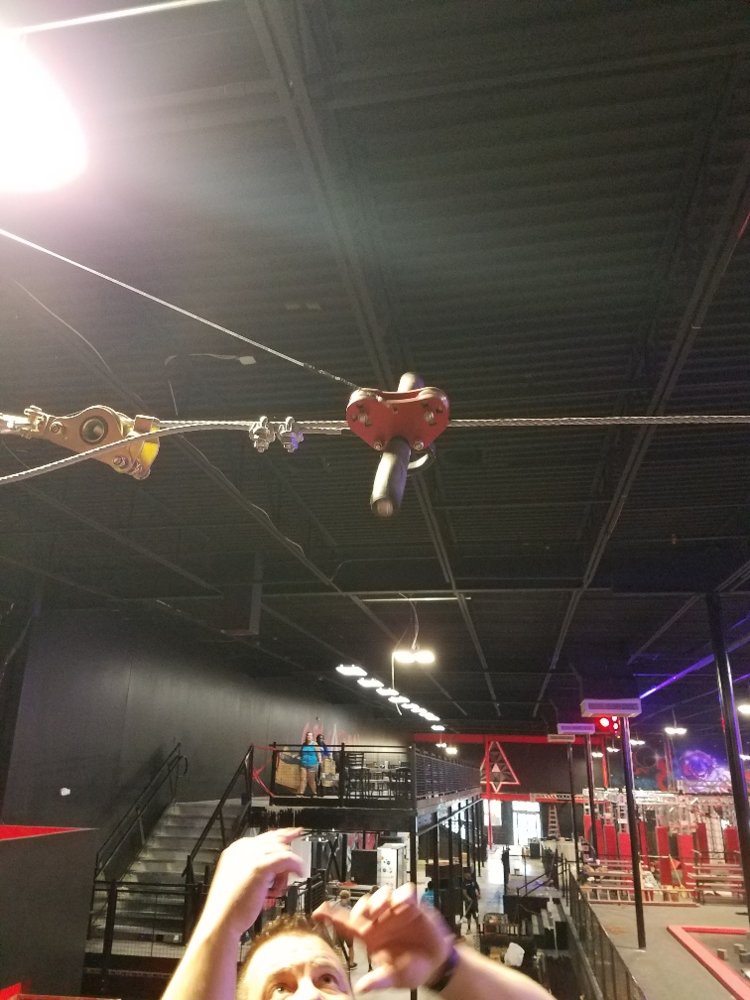Commercial Zip Line Return NC4x4