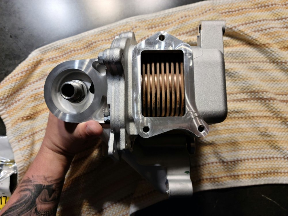 2020 Duramax L5P Oil Cooler Upgrade NC4x4