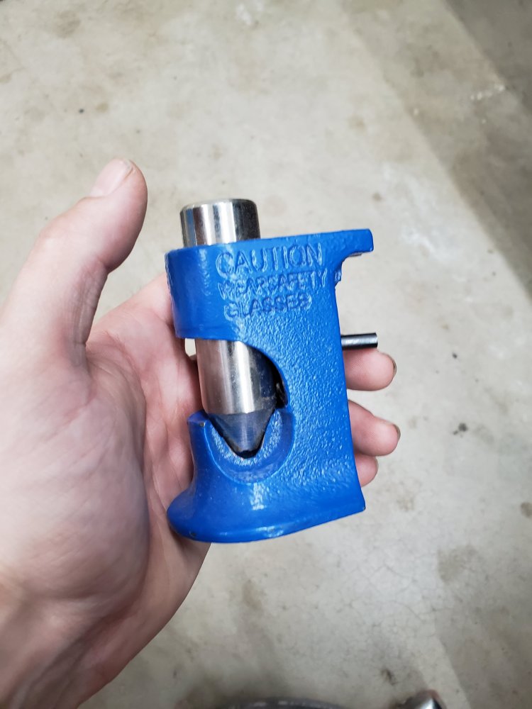 Best way to crimp battery terminals NC4x4