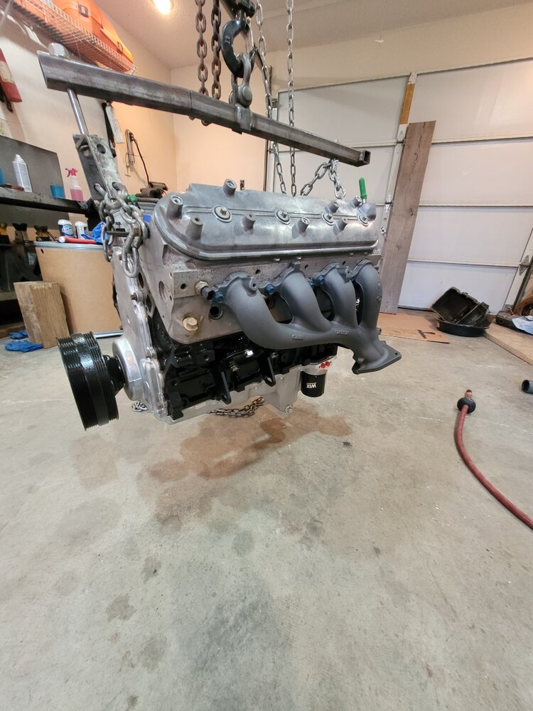 Exhaust Manifold Painting/Coating NC4x4