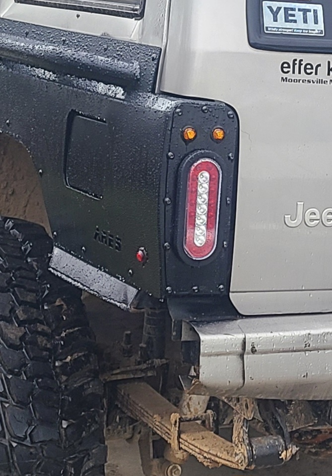 Tail Light Laws NC4x4