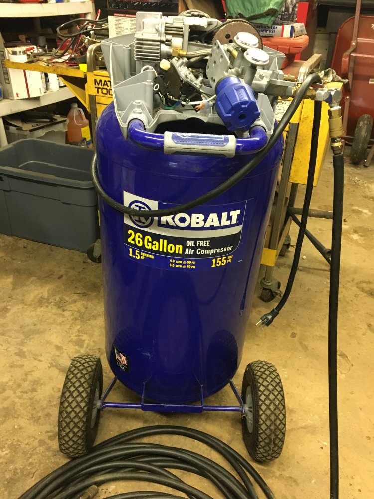 Compressor pressure switch leak help NC4x4