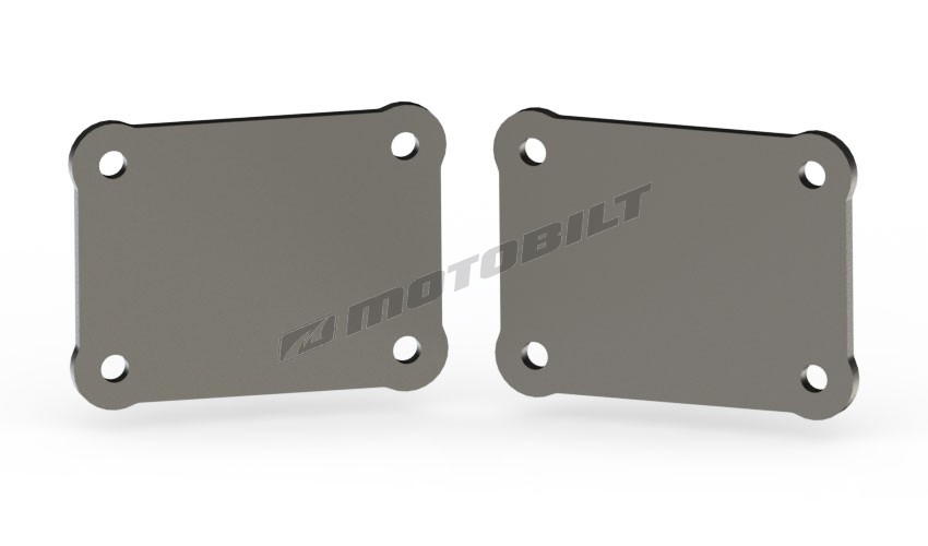 chevy 350 engine mounting brackets