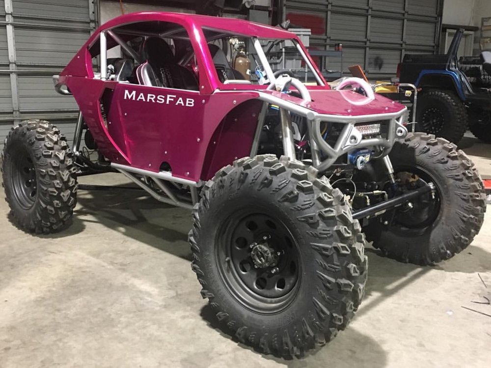 mini rock crawler