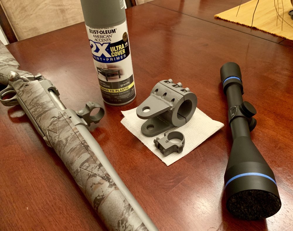 Painting a rifle scope... tips? NC4x4
