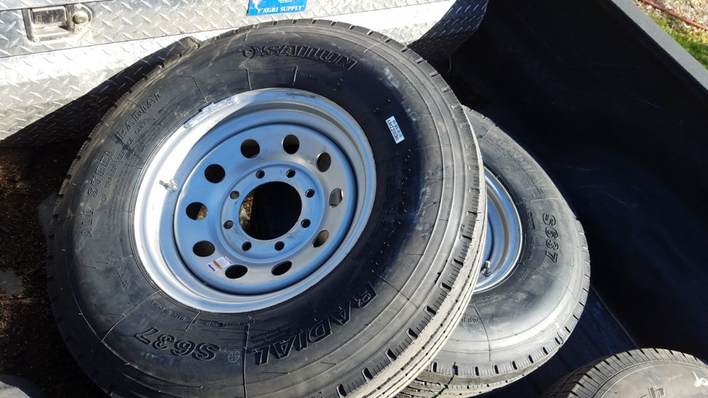 Sailun S637 Trailer Tires NC4x4