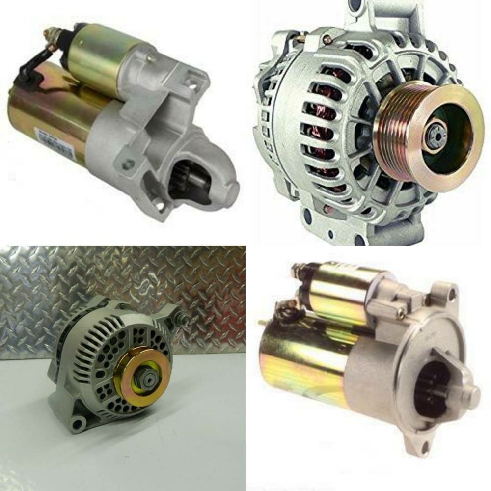30 off LEB PMGR starters and 3g alternators NC4x4