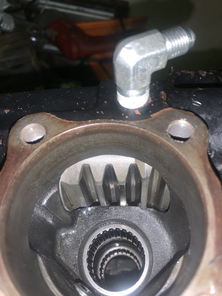 Toyota steering box rebuild question NC4x4