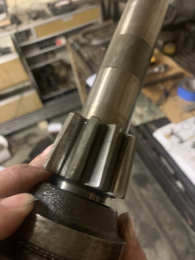 Toyota steering box rebuild question NC4x4