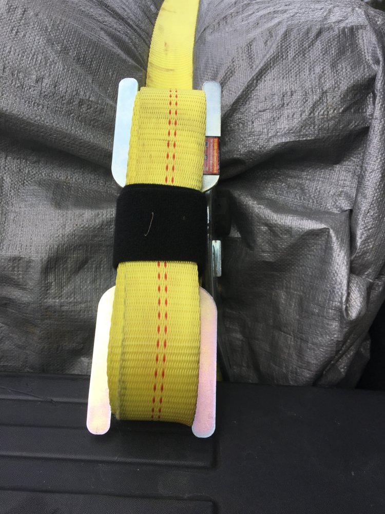 Stuff Your Stockin’s! Organize Your Ratchet Straps! The EASY way... NC4x4