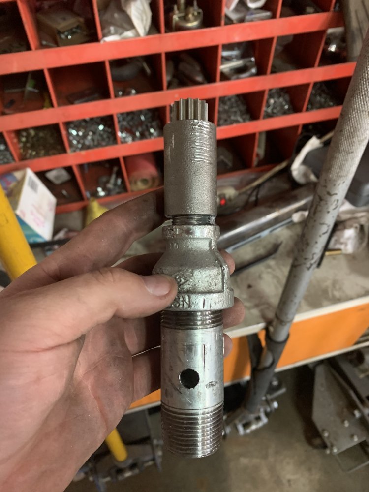 Converting gooseneck jack to electric with atv winches NC4x4