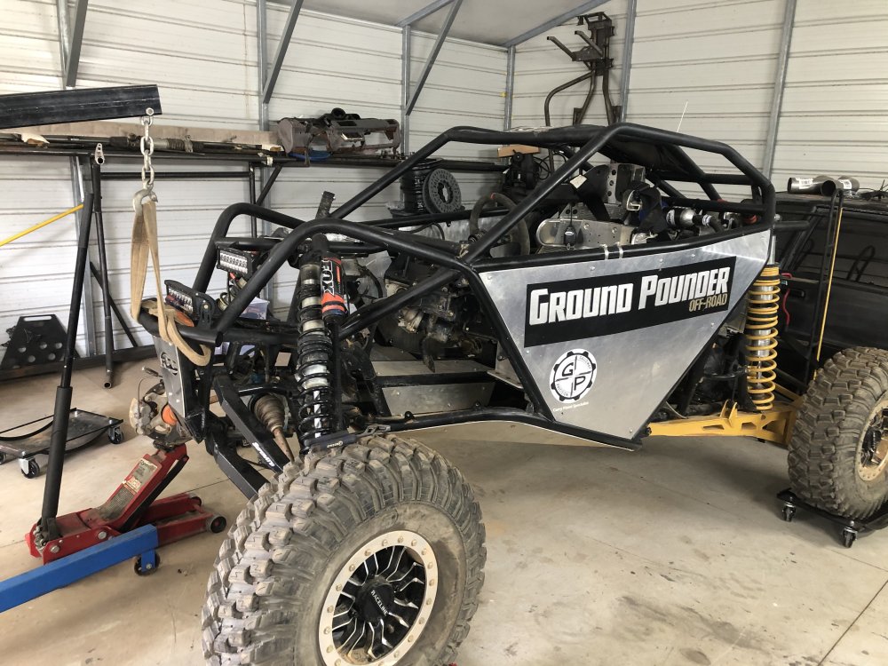 Better buggy build | NC4x4