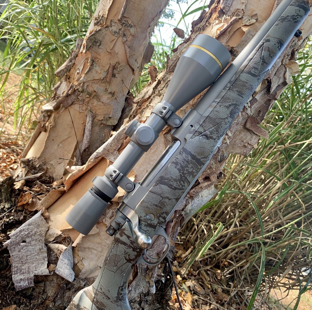 Painting a rifle scope... tips? NC4x4