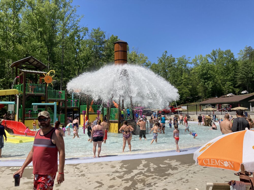 Yogi bear campground, Golden Valley, NC NC4x4