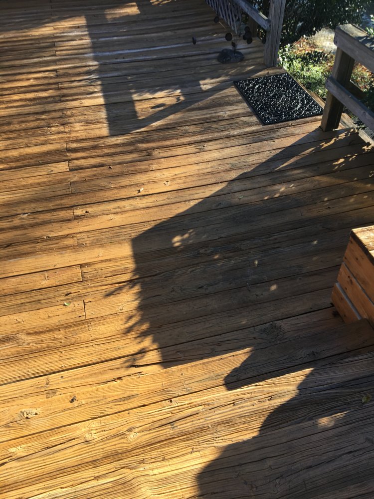 Slippery Deck... NC4x4