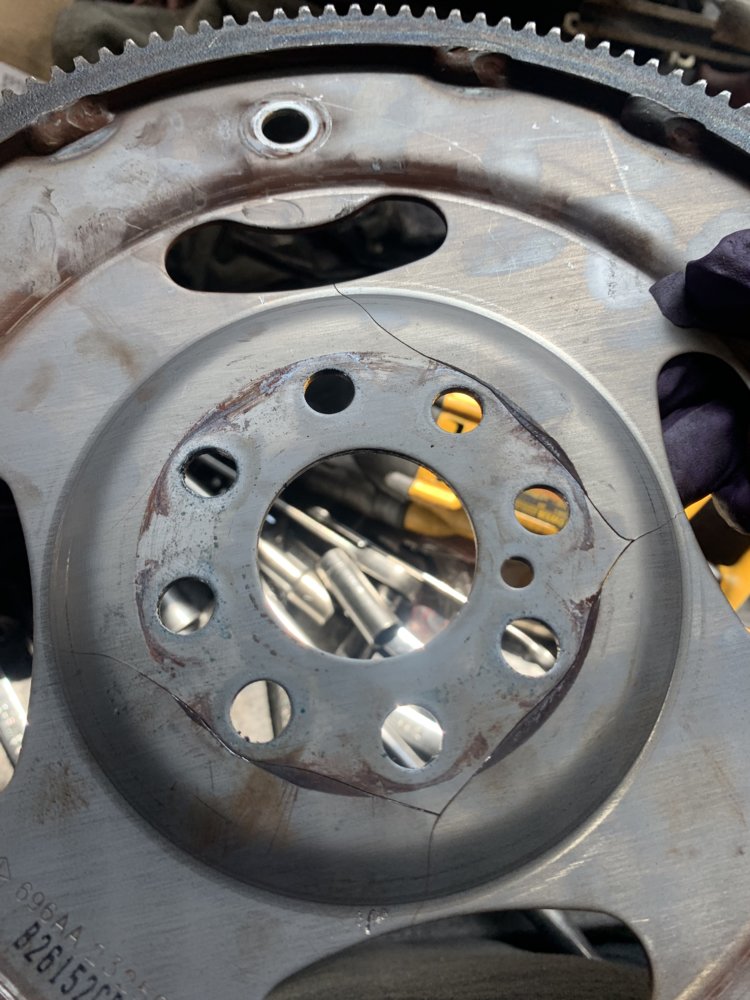 Clicking noise coming from flexplate NC4x4