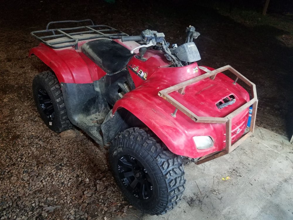 Painting ATV plastics? | NC4x4