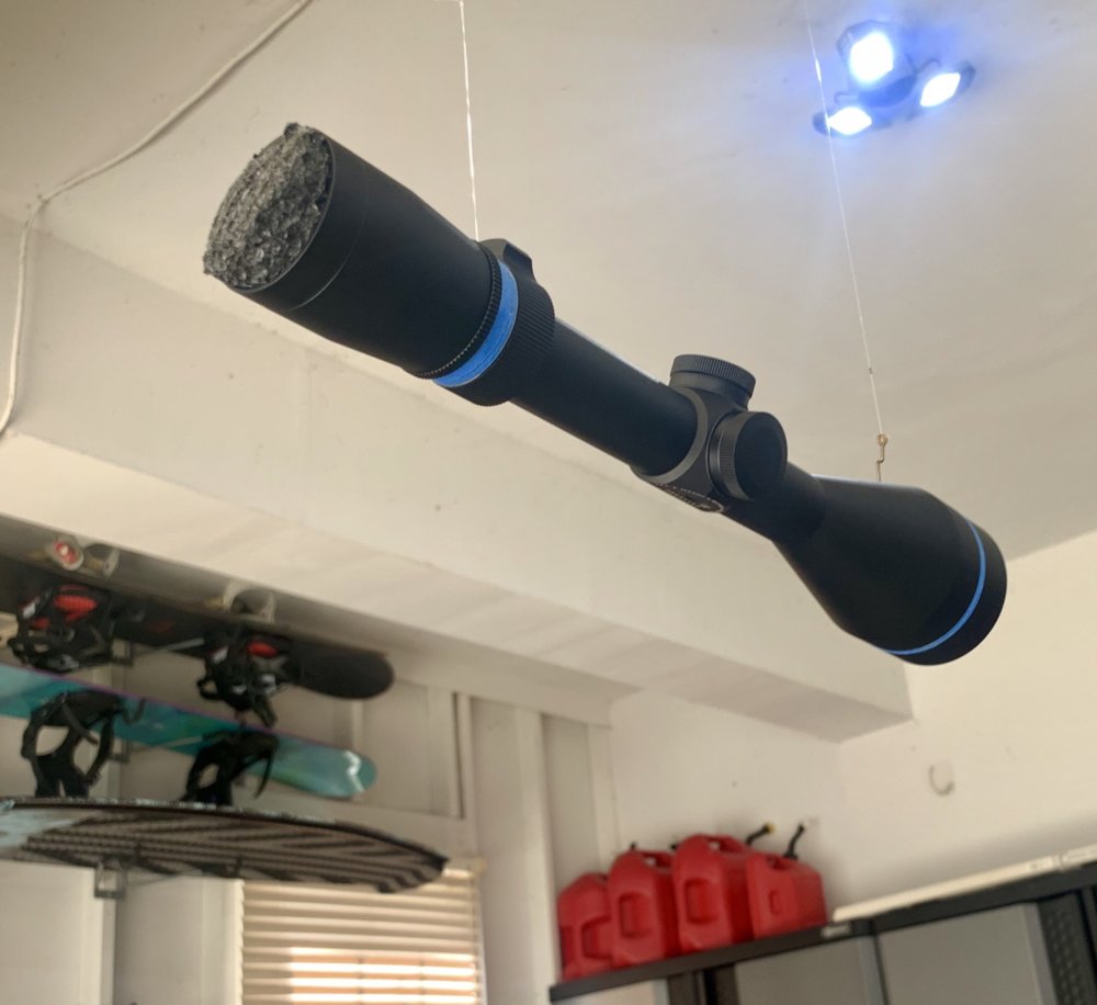 Painting a rifle scope... tips? NC4x4