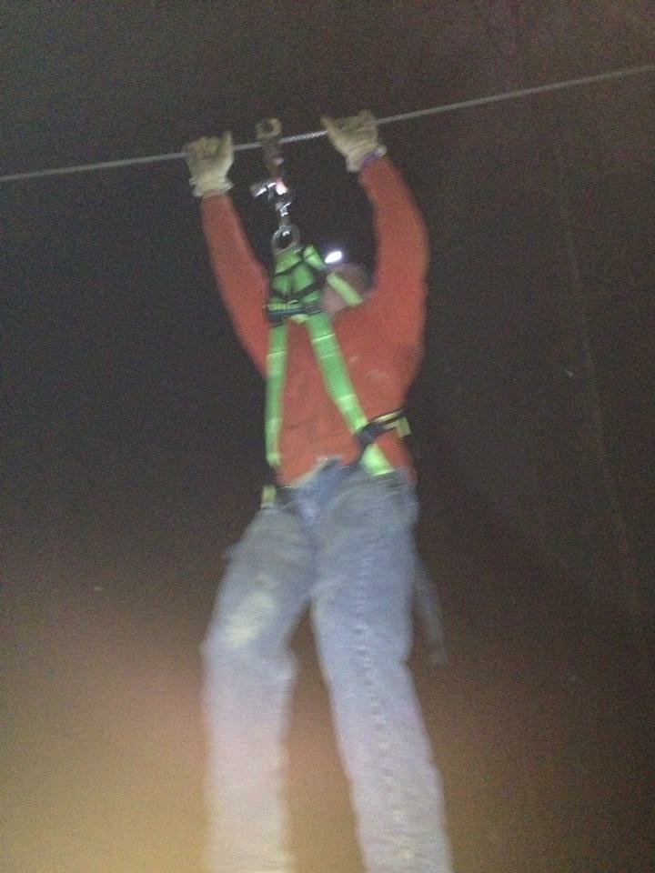 Commercial Zip Line Return NC4x4