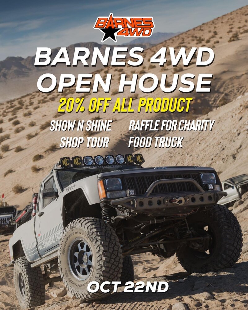Barnes 4wd Open House NC4x4