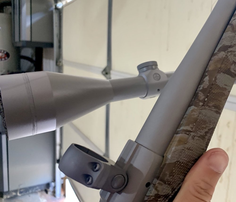 Painting a rifle scope... tips? NC4x4