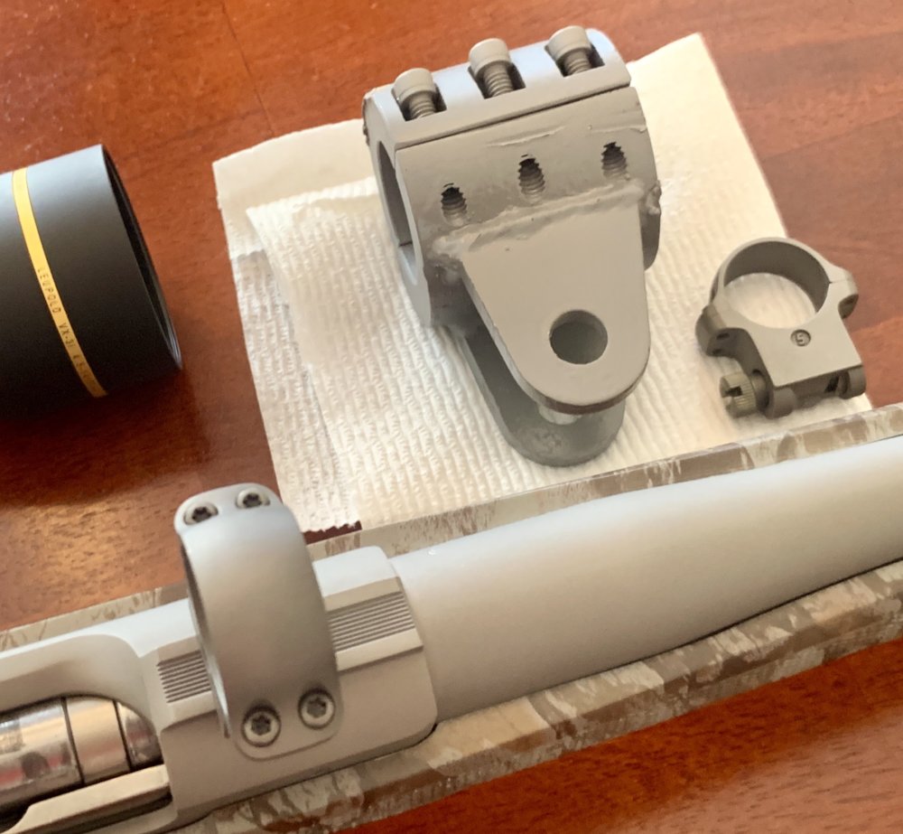 Painting a rifle scope... tips? NC4x4