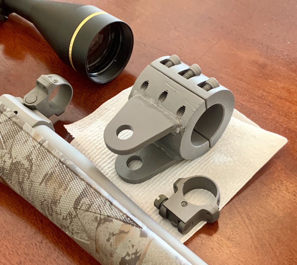 Painting a rifle scope... tips? NC4x4