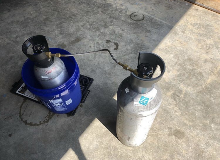 CO2 refill on charlotte or Denver? NC4x4