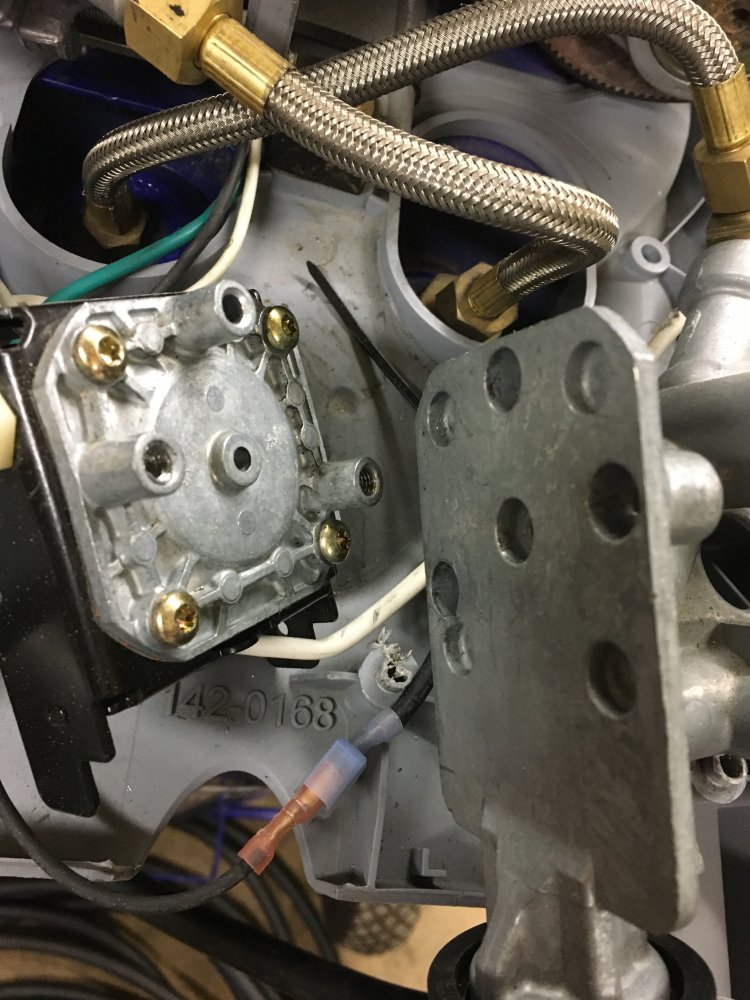 Compressor pressure switch leak help NC4x4