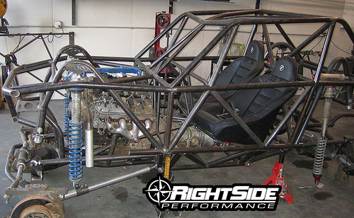 Right Side Performance "Long Haul" Ultra4 Chassis...Single and Double