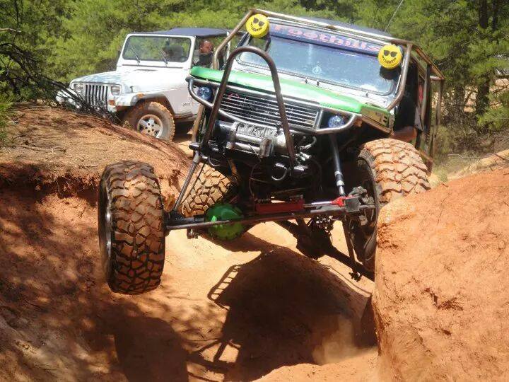 Lake Houser Adventure Park NC4x4