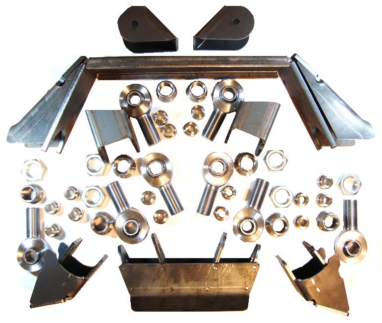 Universal 4 Link Kits from Barnes 4WD NC4x4