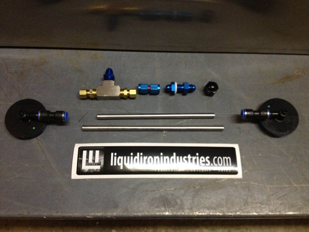 RCI 2161A, 2191A, 2162A, 2171A Fuel Cell Multi-Pickup Kits from LII | NC4x4
