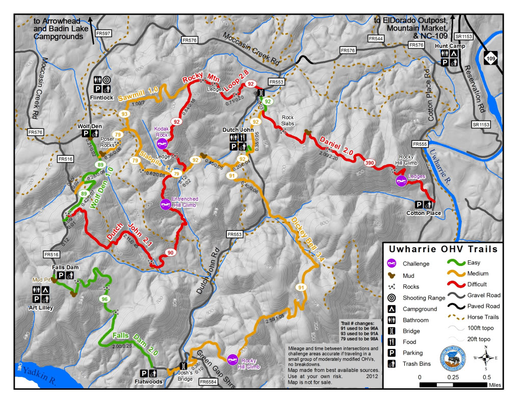 [June 12-15] FSJ ECI Uwharrie NC | NC4x4